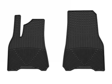 Picture of WeatherTech 20-24 Tesla Model Y Front All-Weather Floor Mats - Black