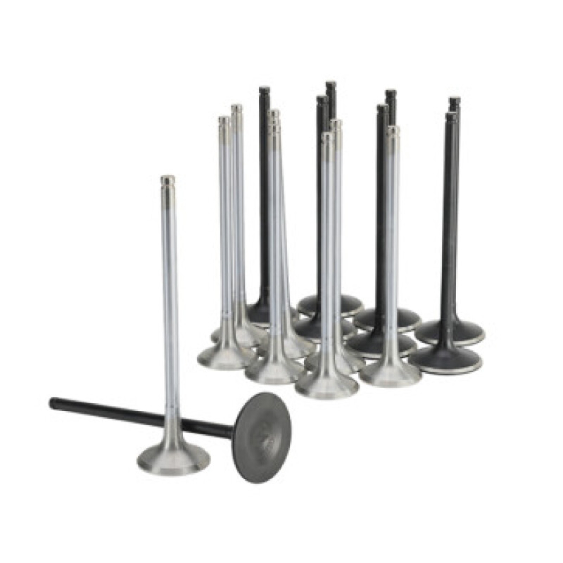 Picture of Skunk2 Honda K20C1 Alpha Series Intake & Exhaust Valve Set (Standard Compression)