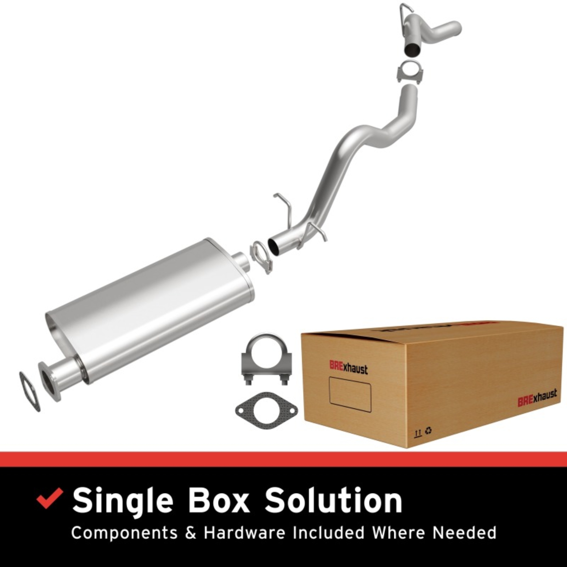Picture of Direct-Fit Exhaust System Replacement Kit 106-0091