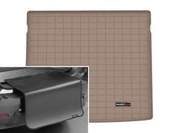 Picture of WeatherTech 24-25 BMW X2 M35i Cargo Liner w/Bumper Protector - Tan