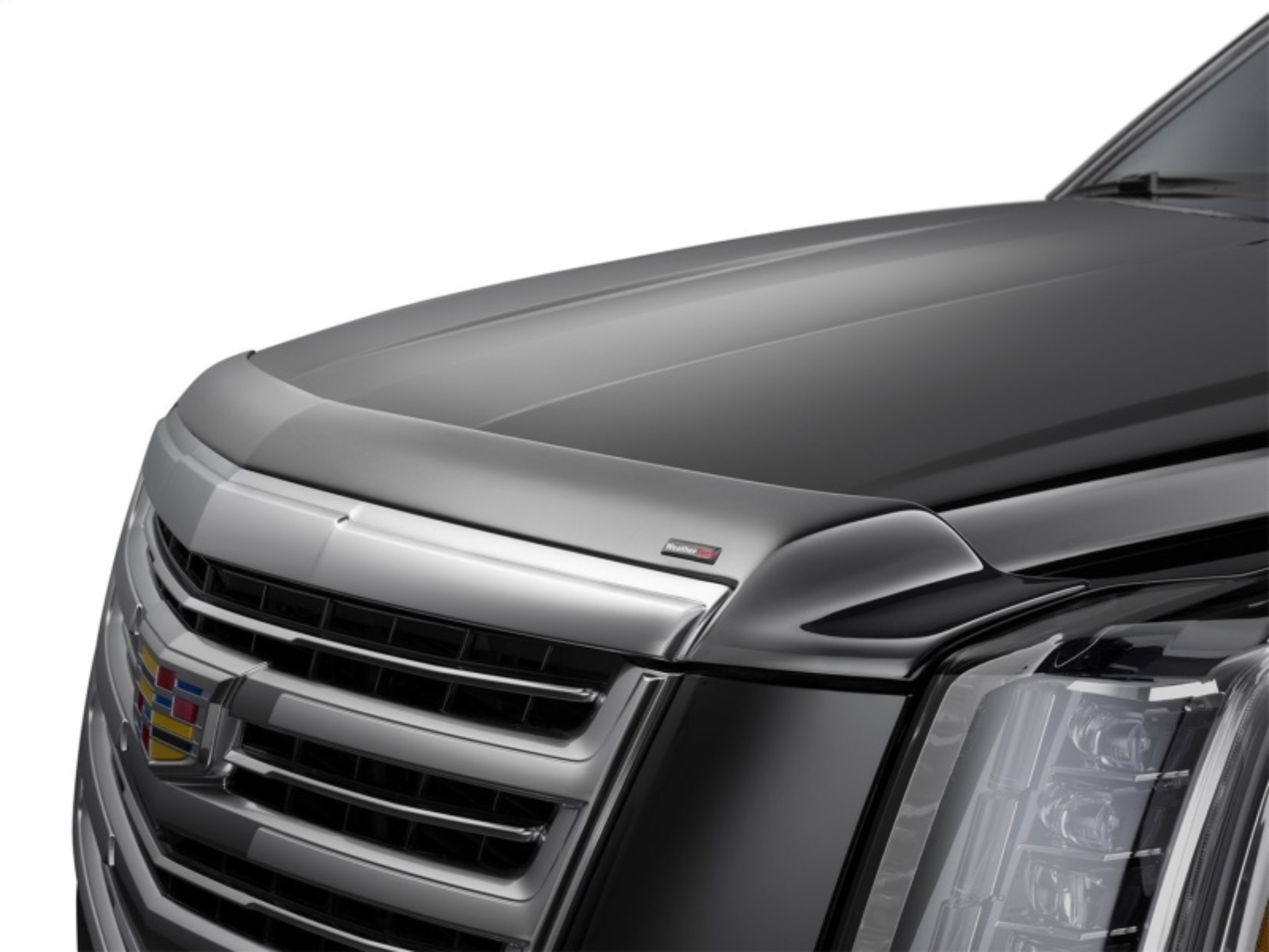 Picture of WeatherTech 2025 Chevrolet Equinox Hood Skin Protector - Black