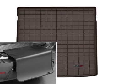 Picture of WeatherTech 24-25 BMW X2 M35i Cargo Liner w/Bumper Protector - Cocoa