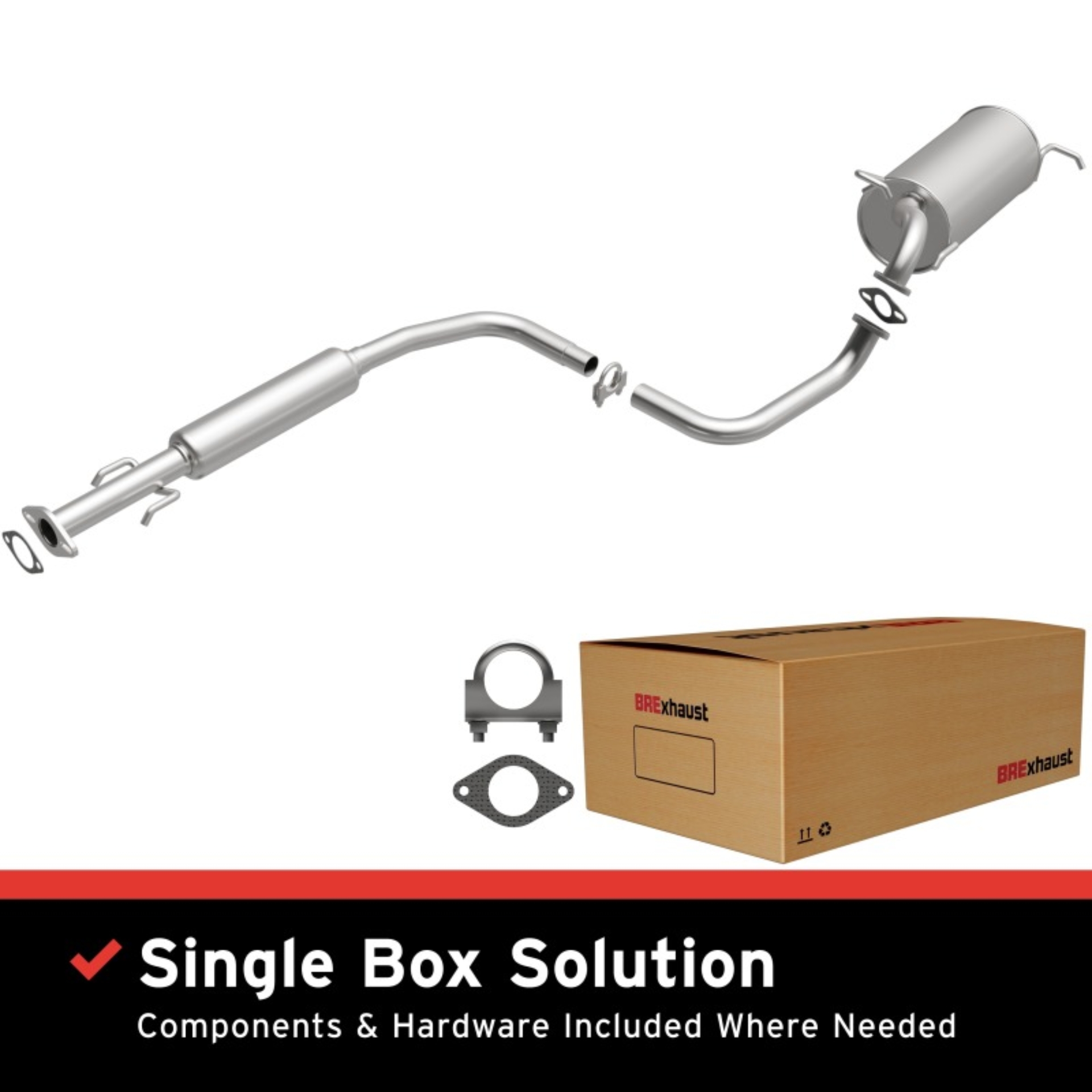 Picture of Direct-Fit Exhaust System Replacement Kit 106-0419