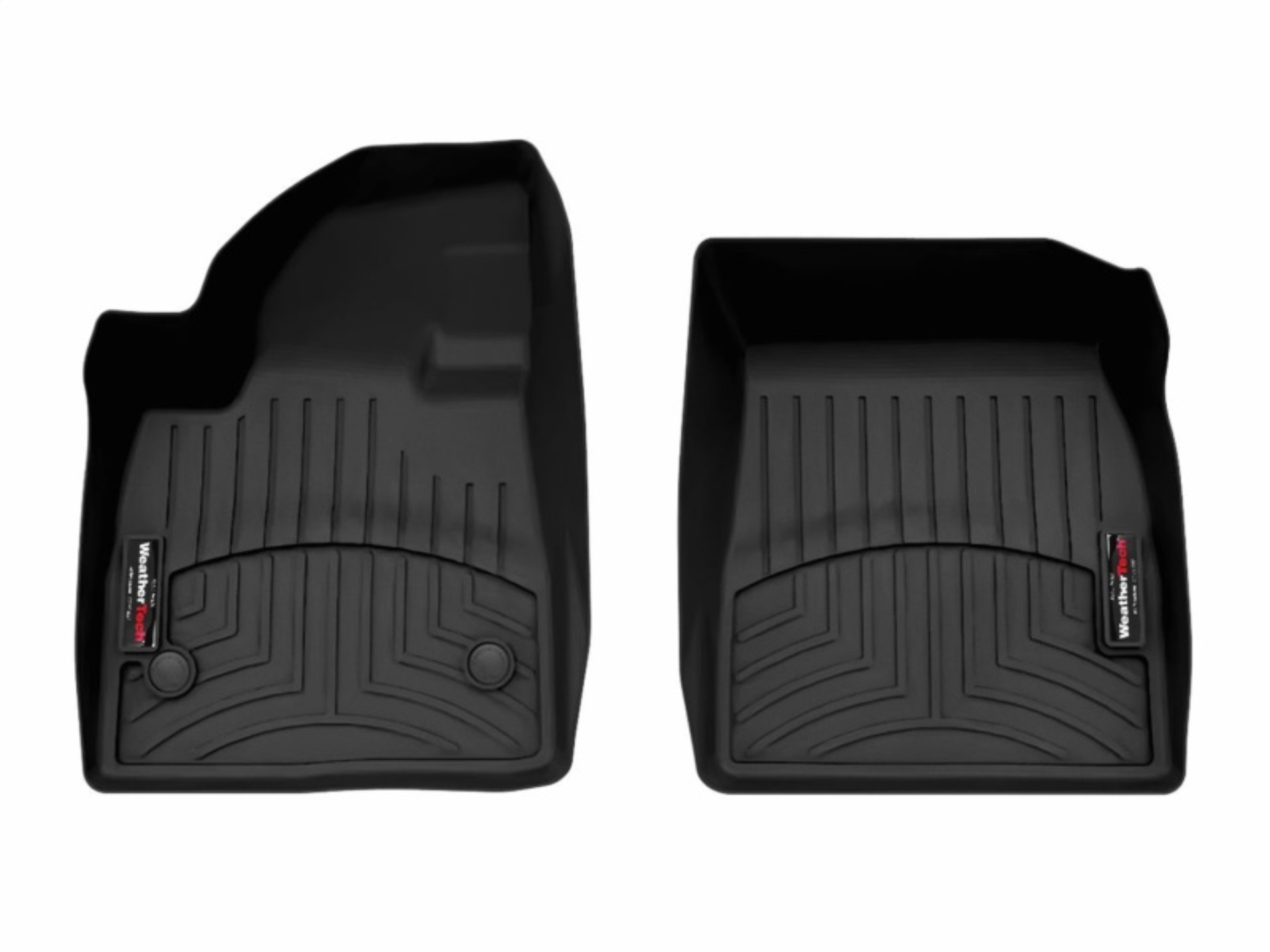 Picture of WeatherTech 24-25 Chevrolet Equinox EV Front FloorLiner - Black