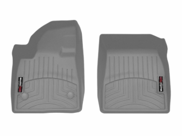 Picture of WeatherTech 24-25 Chevrolet Equinox EV Front FloorLiner - Grey