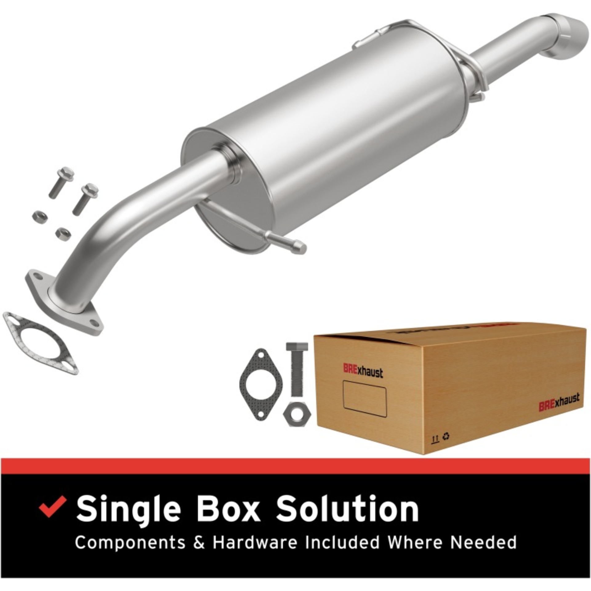 Picture of Direct-Fit Exhaust System Replacement Kit 106-0774