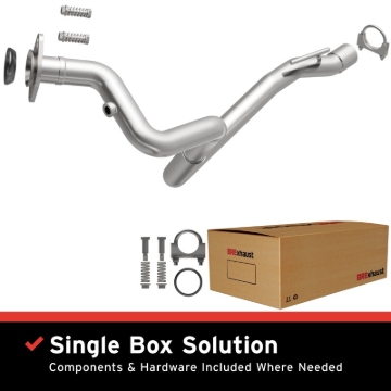 Picture of Direct-Fit Front Pipe Kit 107-0005