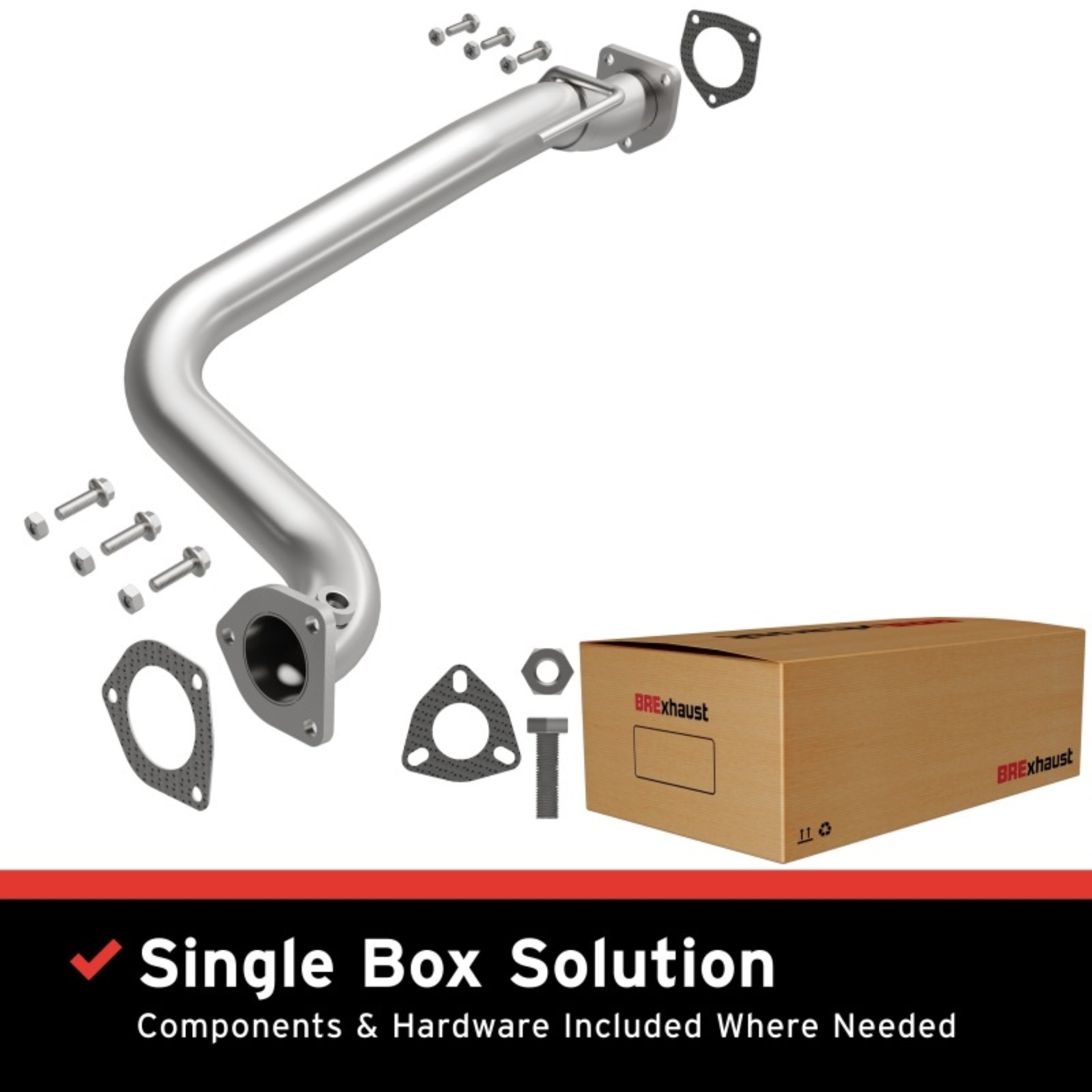 Picture of Direct-Fit Front Pipe Kit 107-0004