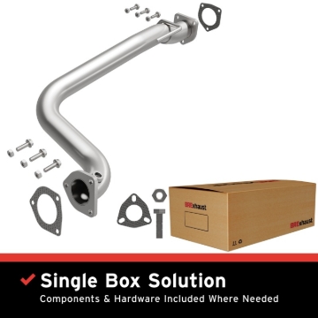 Picture of Direct-Fit Front Pipe Kit 107-0004