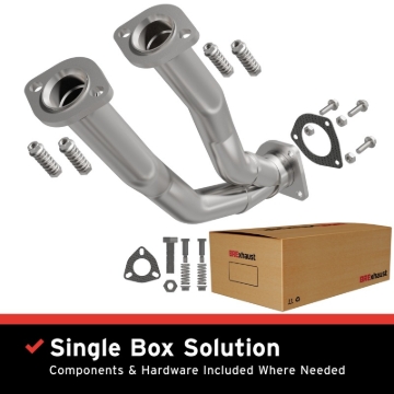 Picture of Direct-Fit Front Pipe Kit 107-0006