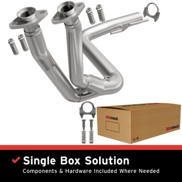 Picture of Direct-Fit Front Pipe Kit 107-0009
