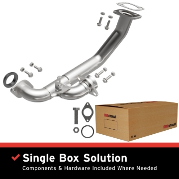 Picture of Direct-Fit Front Pipe Kit 107-0012