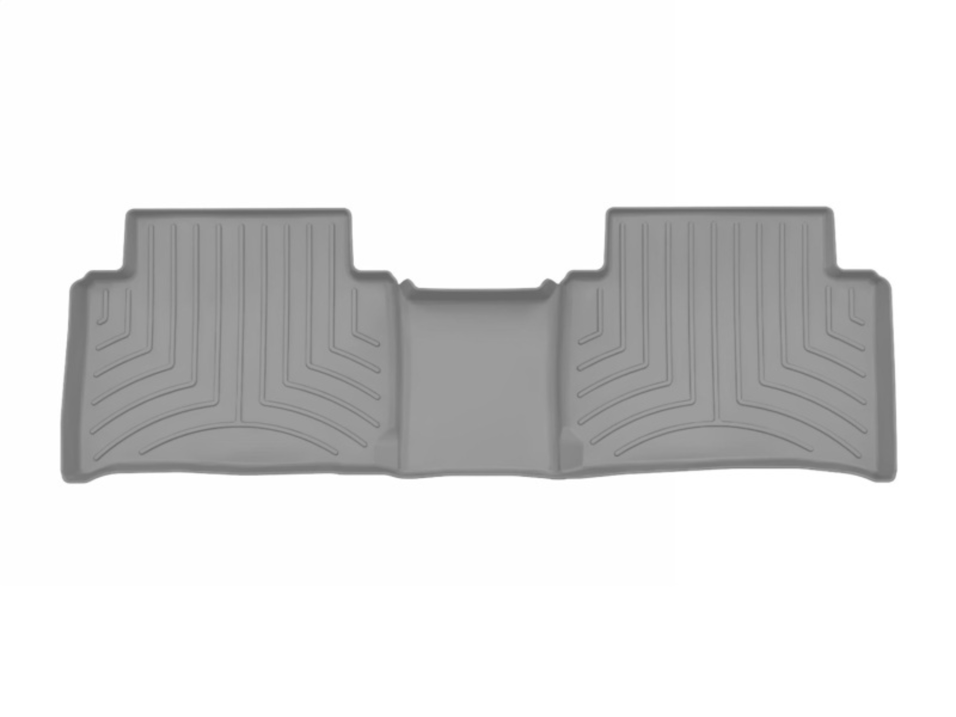 Picture of WeatherTech 24-25 Hyundai Santa Fe Rear FloorLiner HP - Grey
