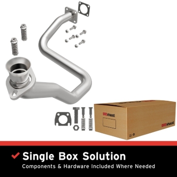 Picture of Direct-Fit Front Pipe Kit 107-0017