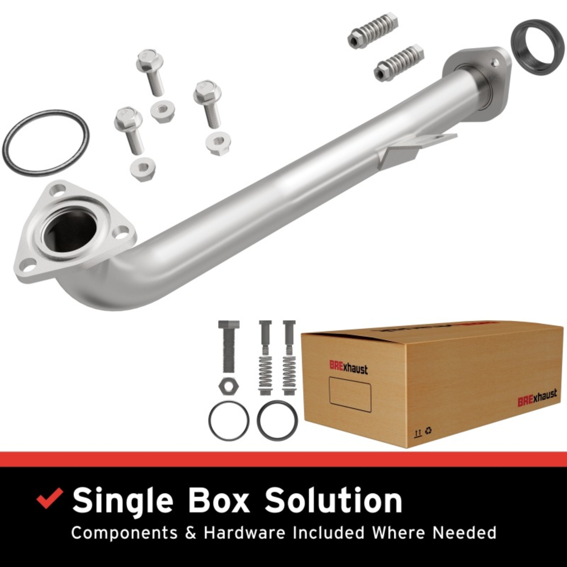 Picture of Direct-Fit Front Pipe Kit 107-0013