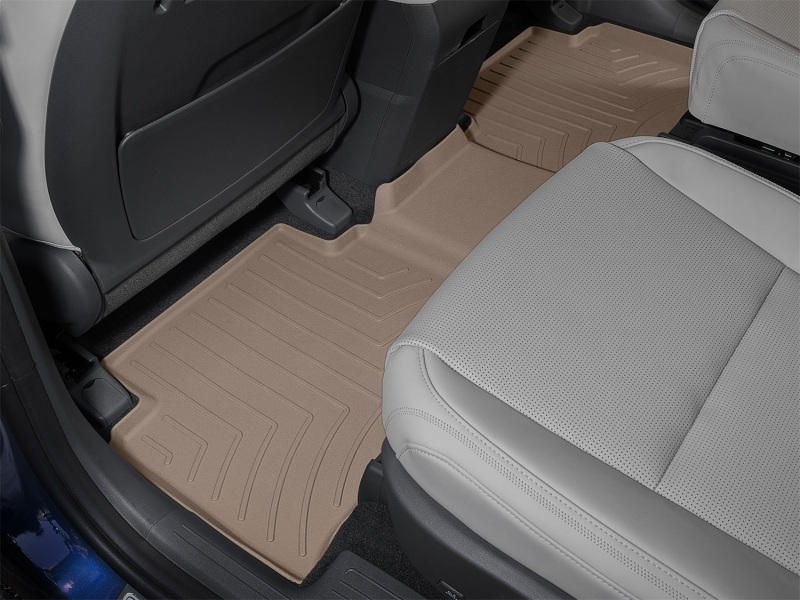 Picture of WeatherTech WT 3D FloorMat-Rear-Tan Floor Mats - 4518652IM