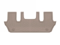 Picture of WeatherTech 2025 Infiniti QX80 (w/Bucket Seats & Full Console) Rear FloorLiner - Black