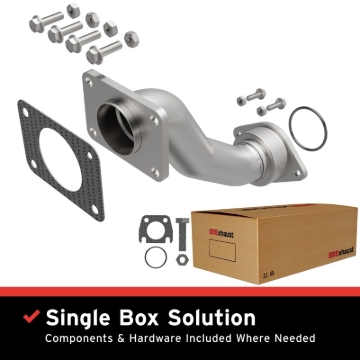 Picture of Direct-Fit Front Pipe Kit 107-0023