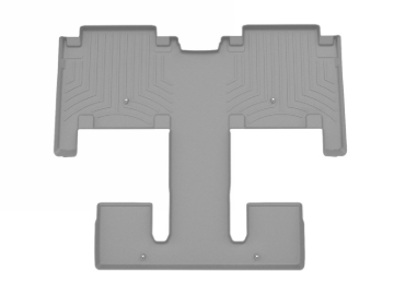 Picture of WeatherTech 24-25 KIA EV9 Rear FloorLiner - Grey