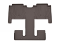 Picture of WeatherTech 24-25 KIA EV9 Rear FloorLiner - Cocoa