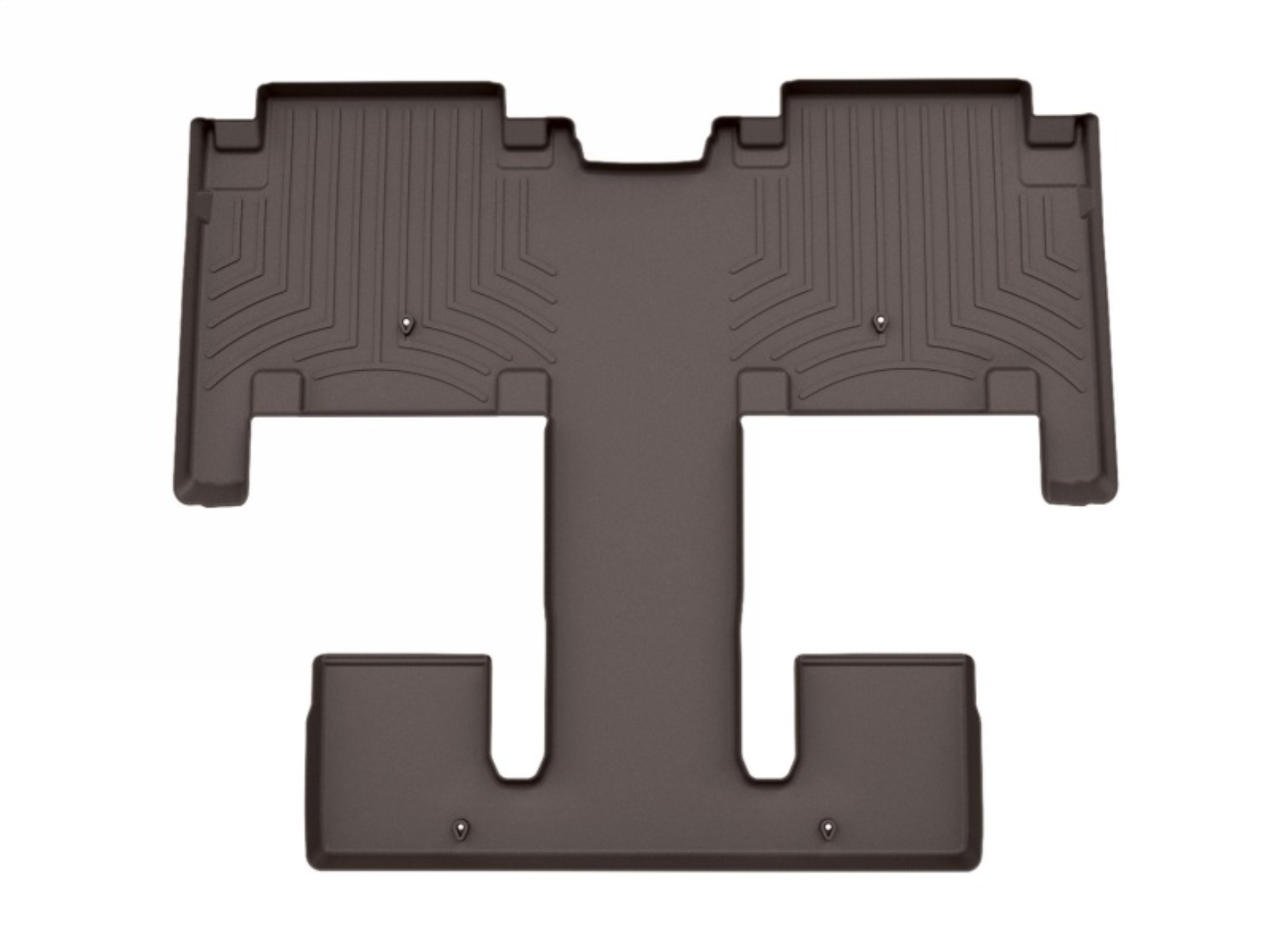 Picture of WeatherTech 24-25 KIA EV9 Rear FloorLiner - Cocoa