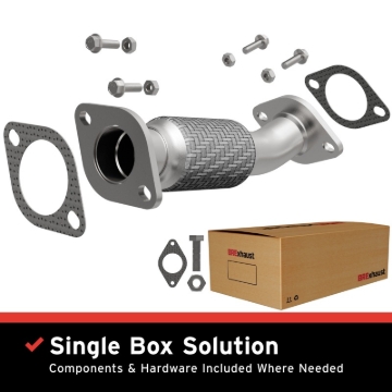Picture of Direct-Fit Front Pipe Kit 107-0043