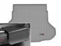 Picture of WeatherTech 2025 Kia K4 Cargo Liner w/Bumper Protector - Black