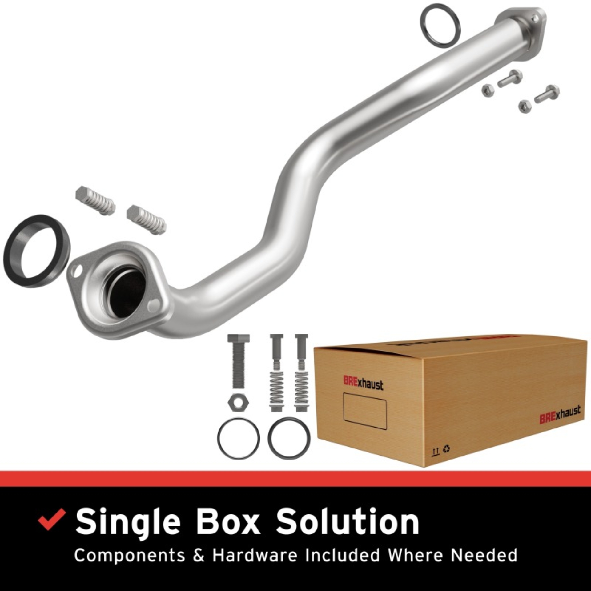 Picture of Direct-Fit Front Pipe Kit 107-0045
