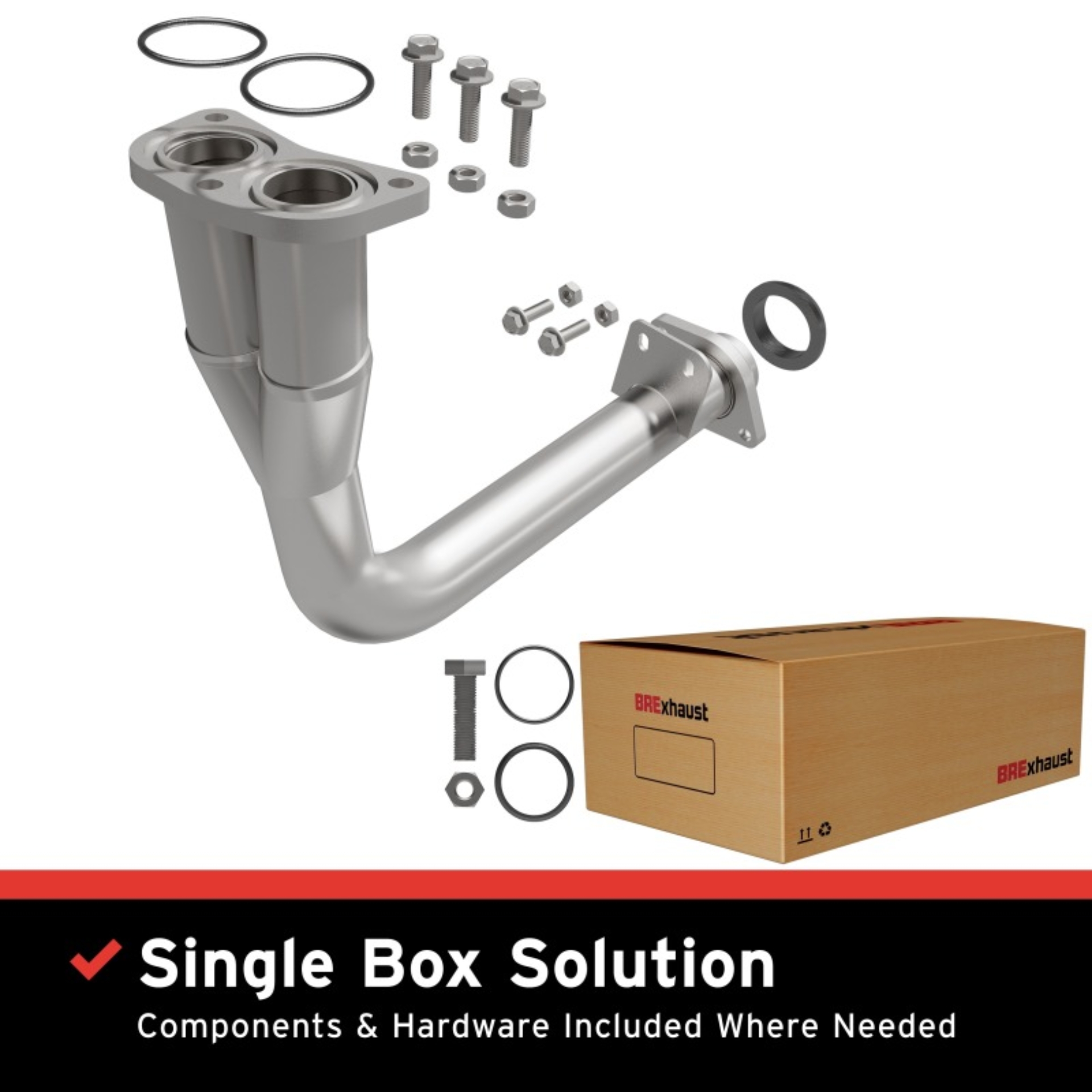 Picture of Direct-Fit Front Pipe Kit 107-0049