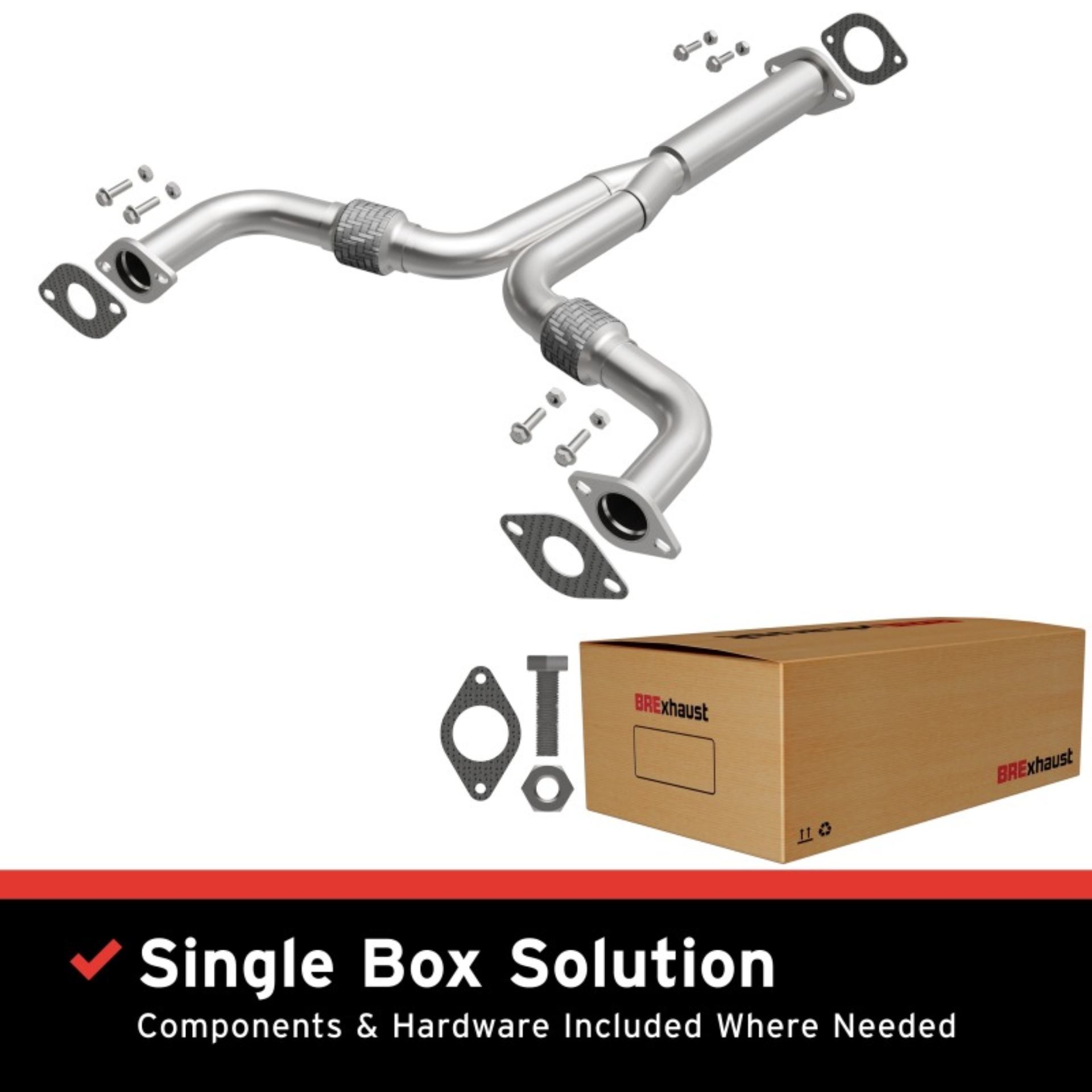 Picture of Direct-Fit Front Pipe Kit 107-0057