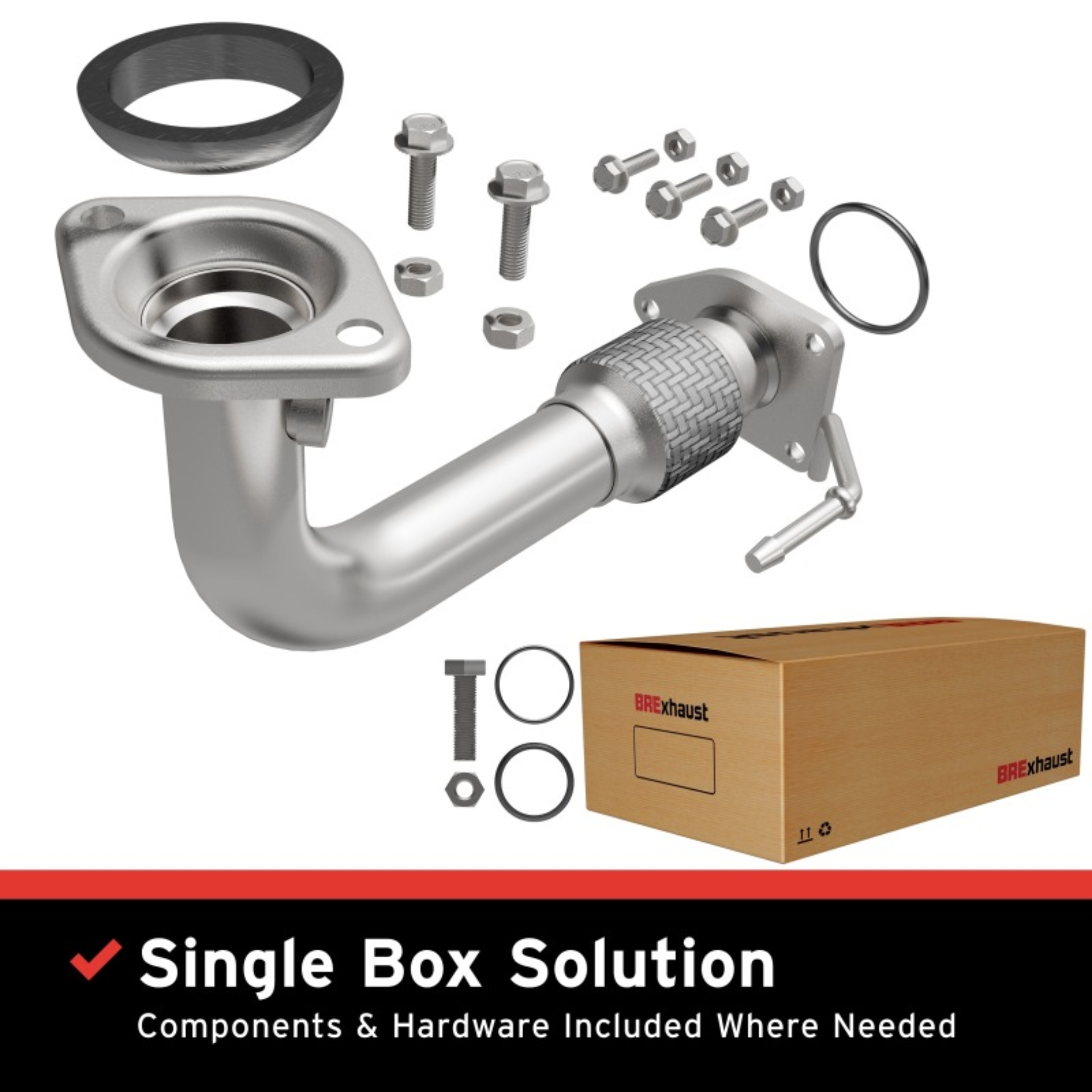 Picture of Direct-Fit Front Pipe Kit 107-0054