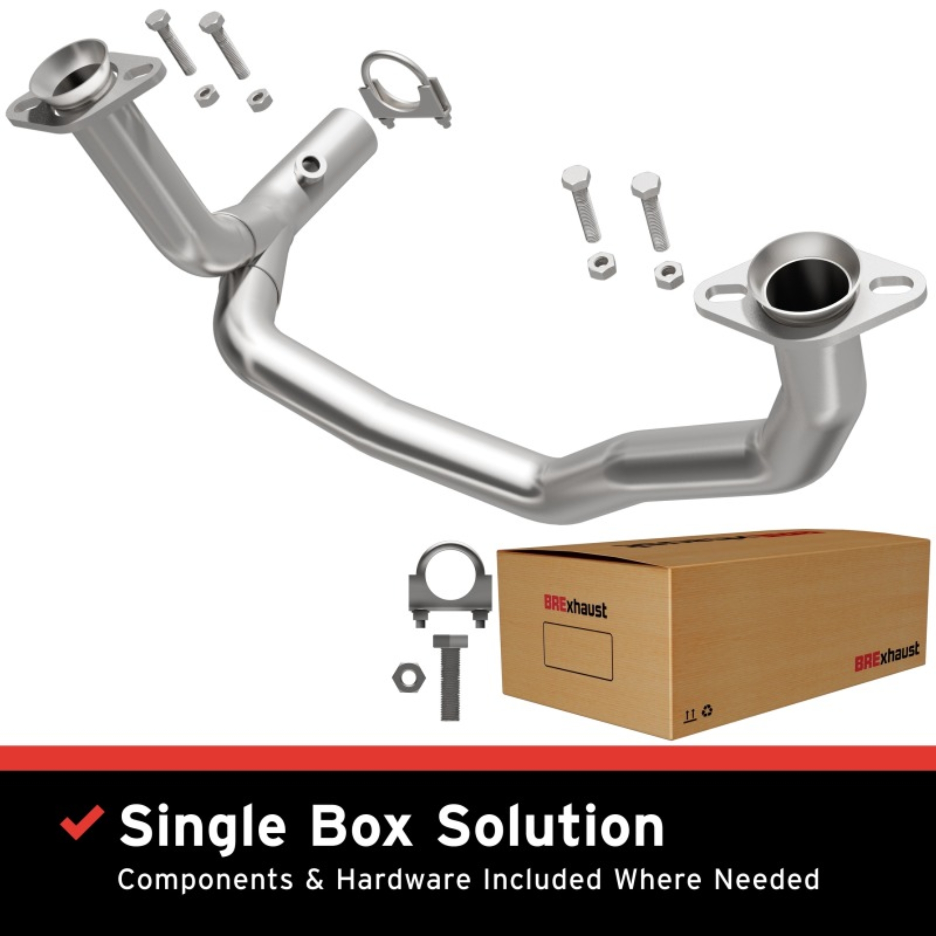 Picture of Direct-Fit Front Pipe Kit 107-0064