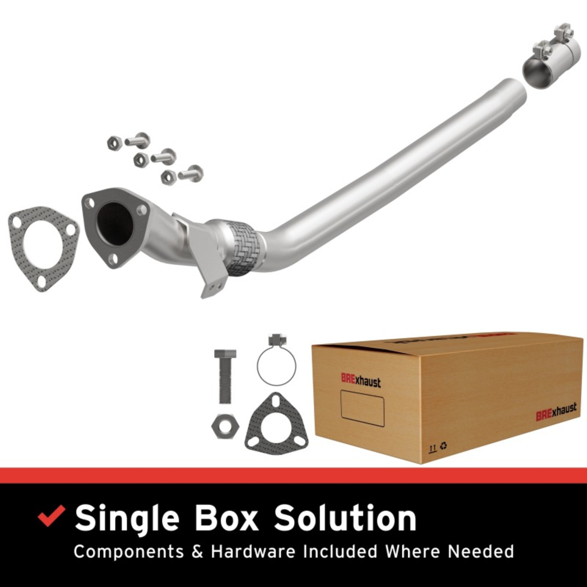 Picture of Direct-Fit Front Pipe Kit 107-0059