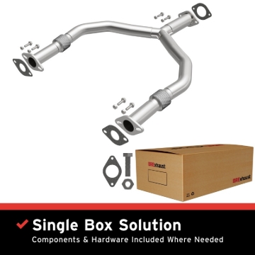 Picture of Direct-Fit Front Pipe Kit 107-0061