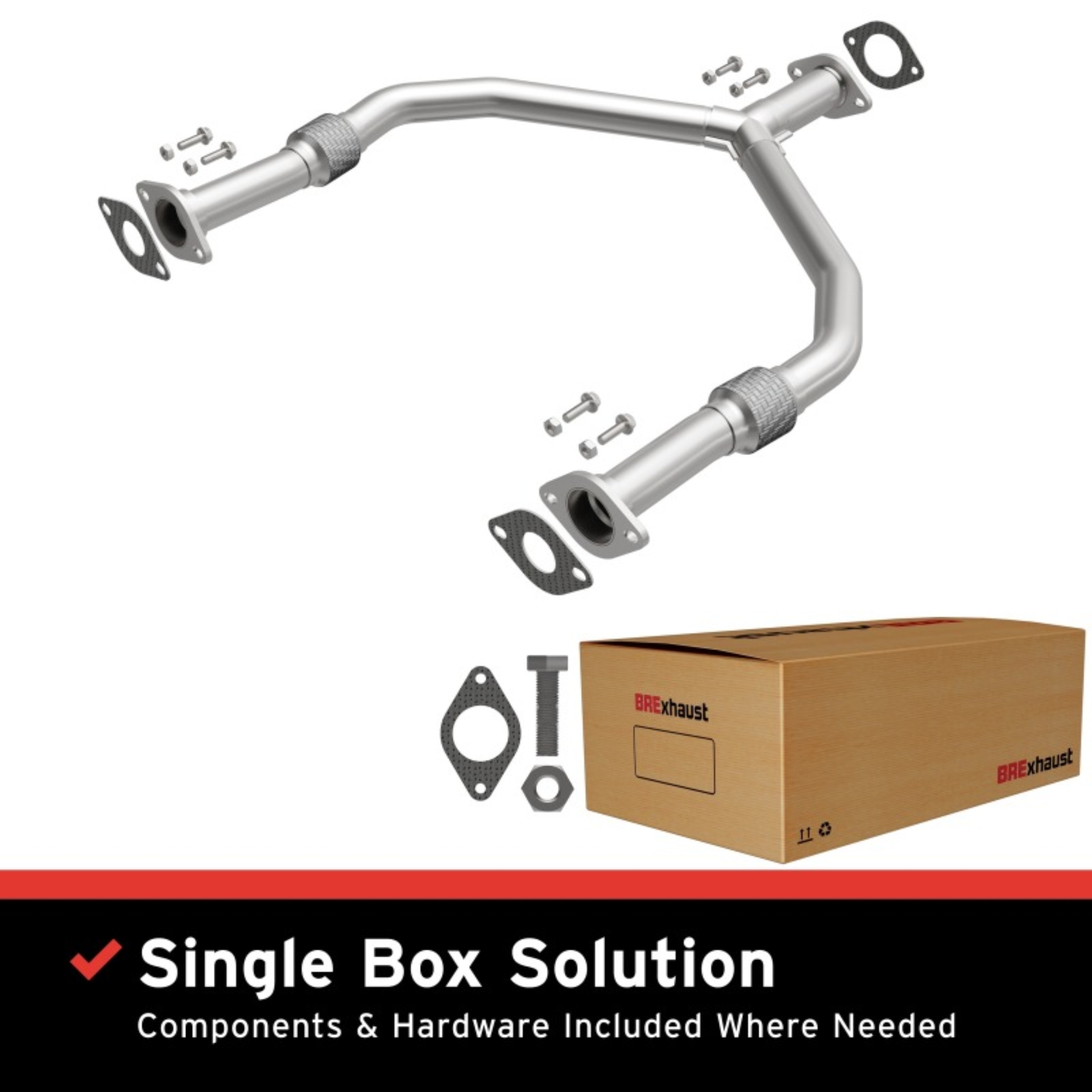 Picture of Direct-Fit Front Pipe Kit 107-0075
