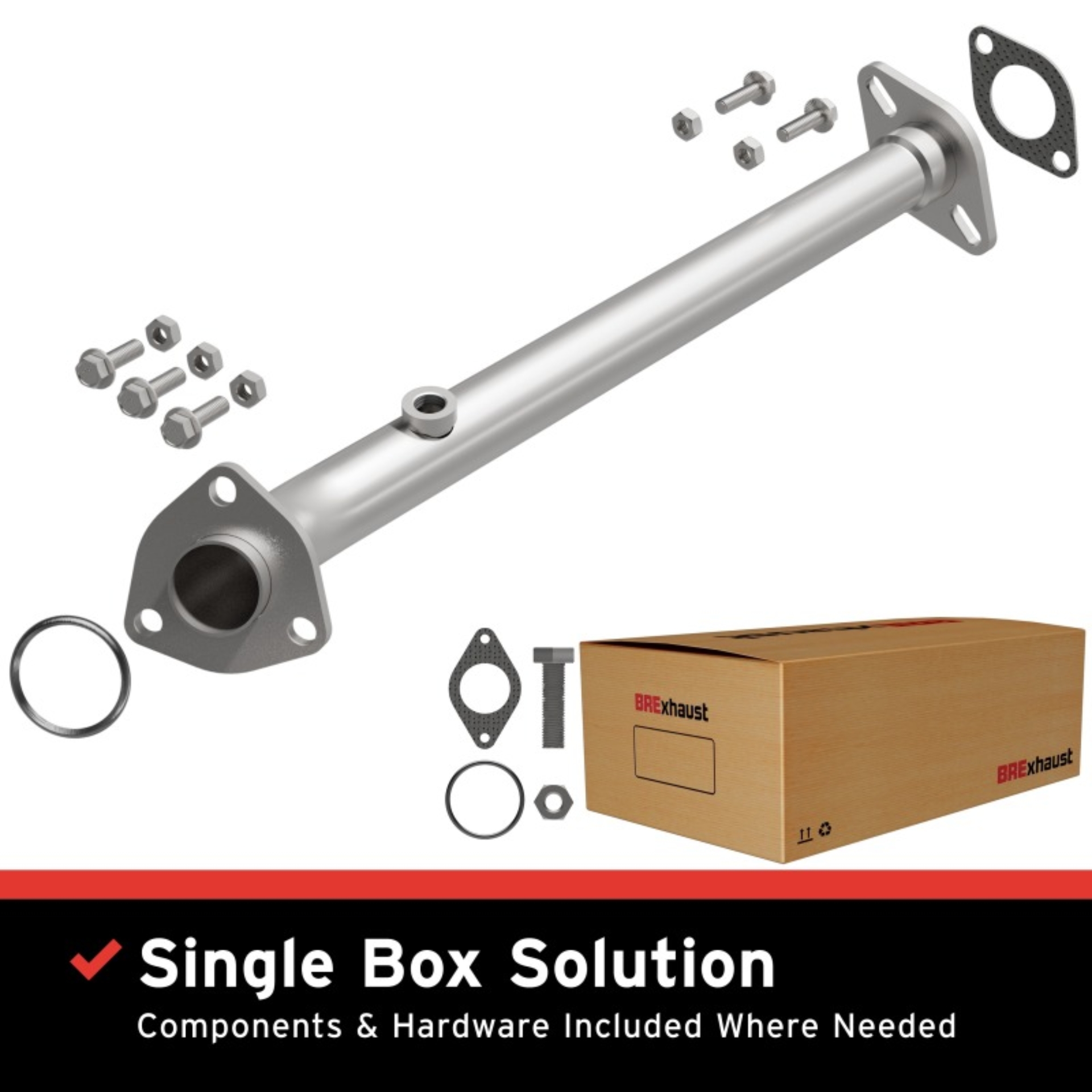 Picture of Direct-Fit Front Pipe Kit 107-0076
