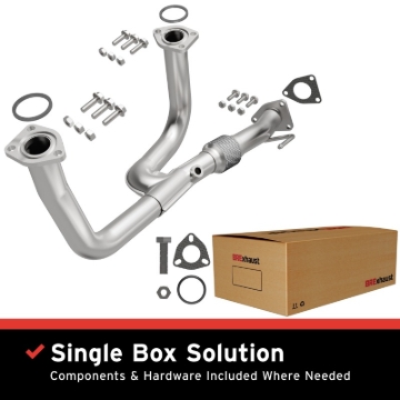 Picture of Direct-Fit Front Pipe Kit 107-0082