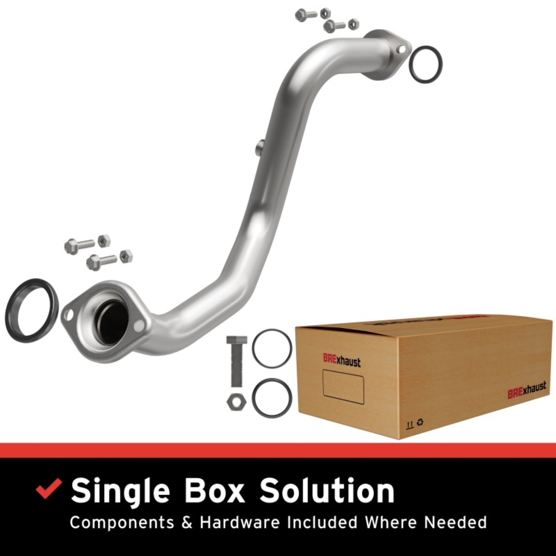 Picture of Direct-Fit Front Pipe Kit 107-0084