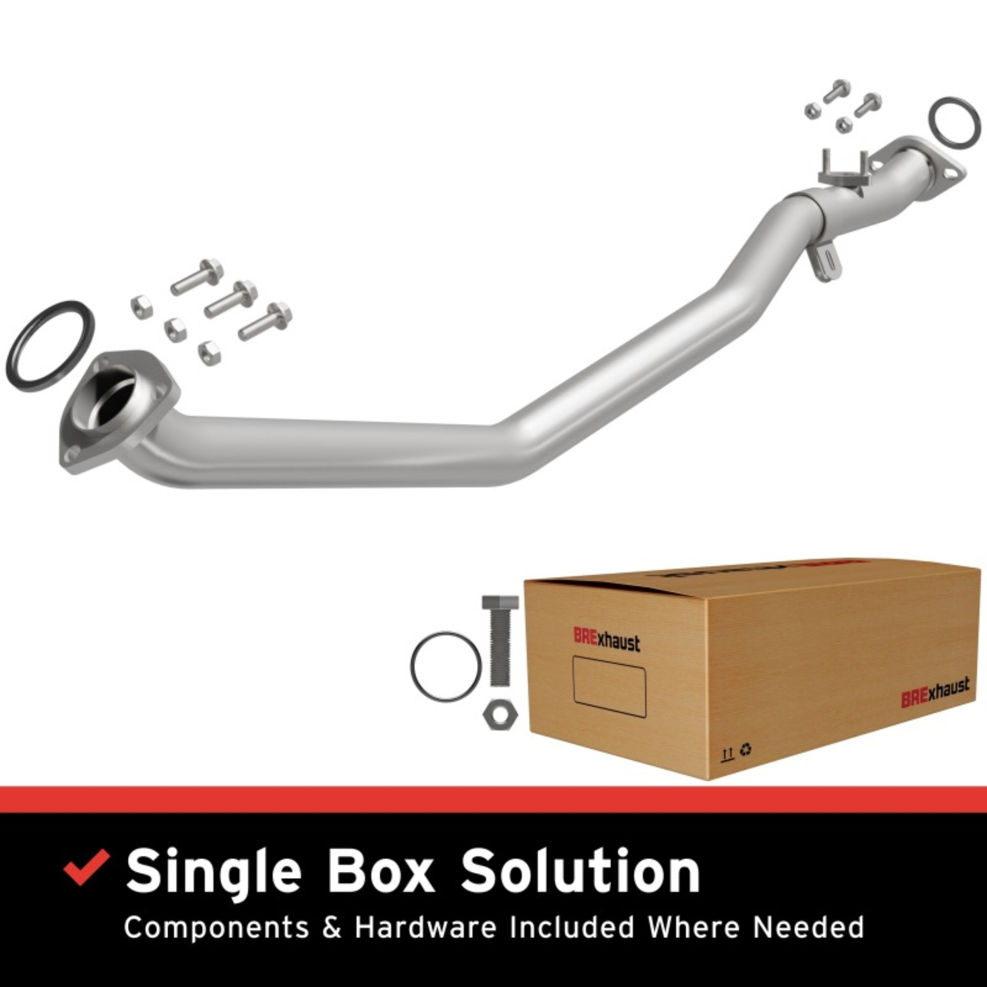 Picture of Direct-Fit Front Pipe Kit 107-0096