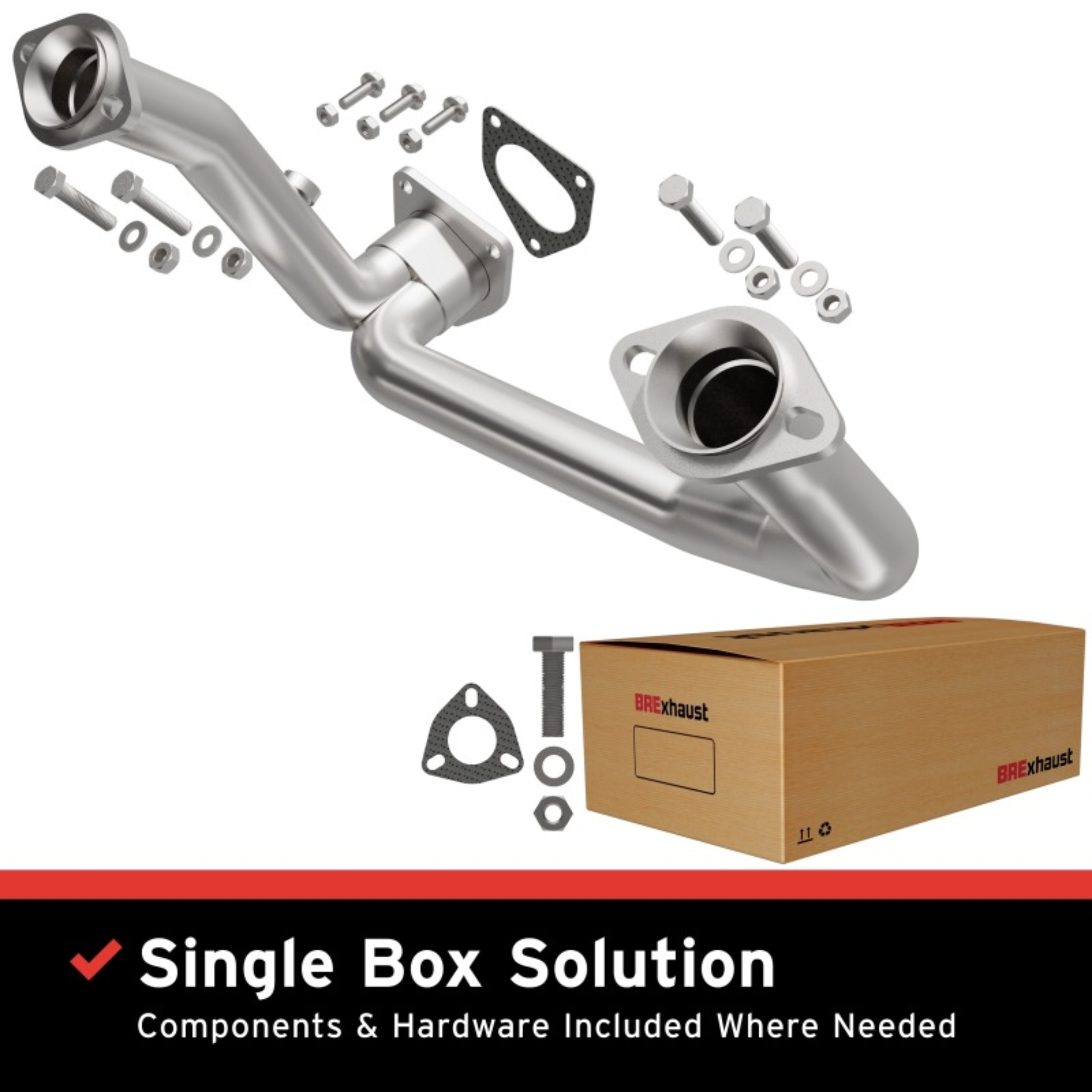 Picture of Direct-Fit Front Pipe Kit 107-0101