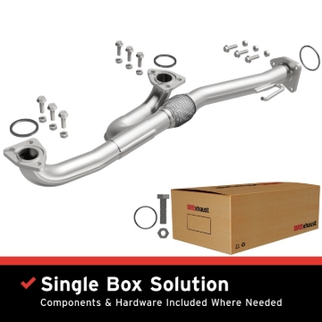 Picture of Direct-Fit Front Pipe Kit 107-0113