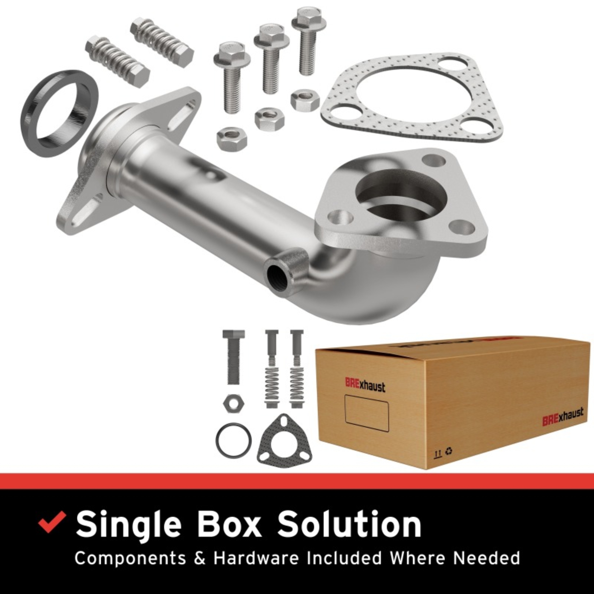 Picture of Direct-Fit Front Pipe Kit 107-0117