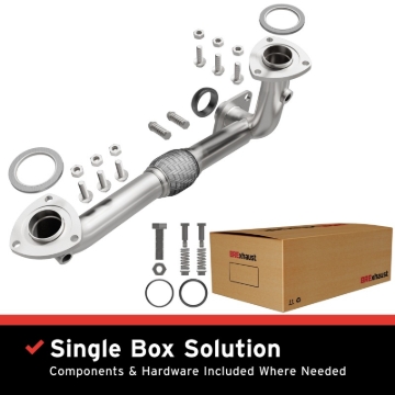 Picture of Direct-Fit Front Pipe Kit 107-0115