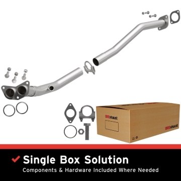 Picture of Direct-Fit Front Pipe Kit 107-0126