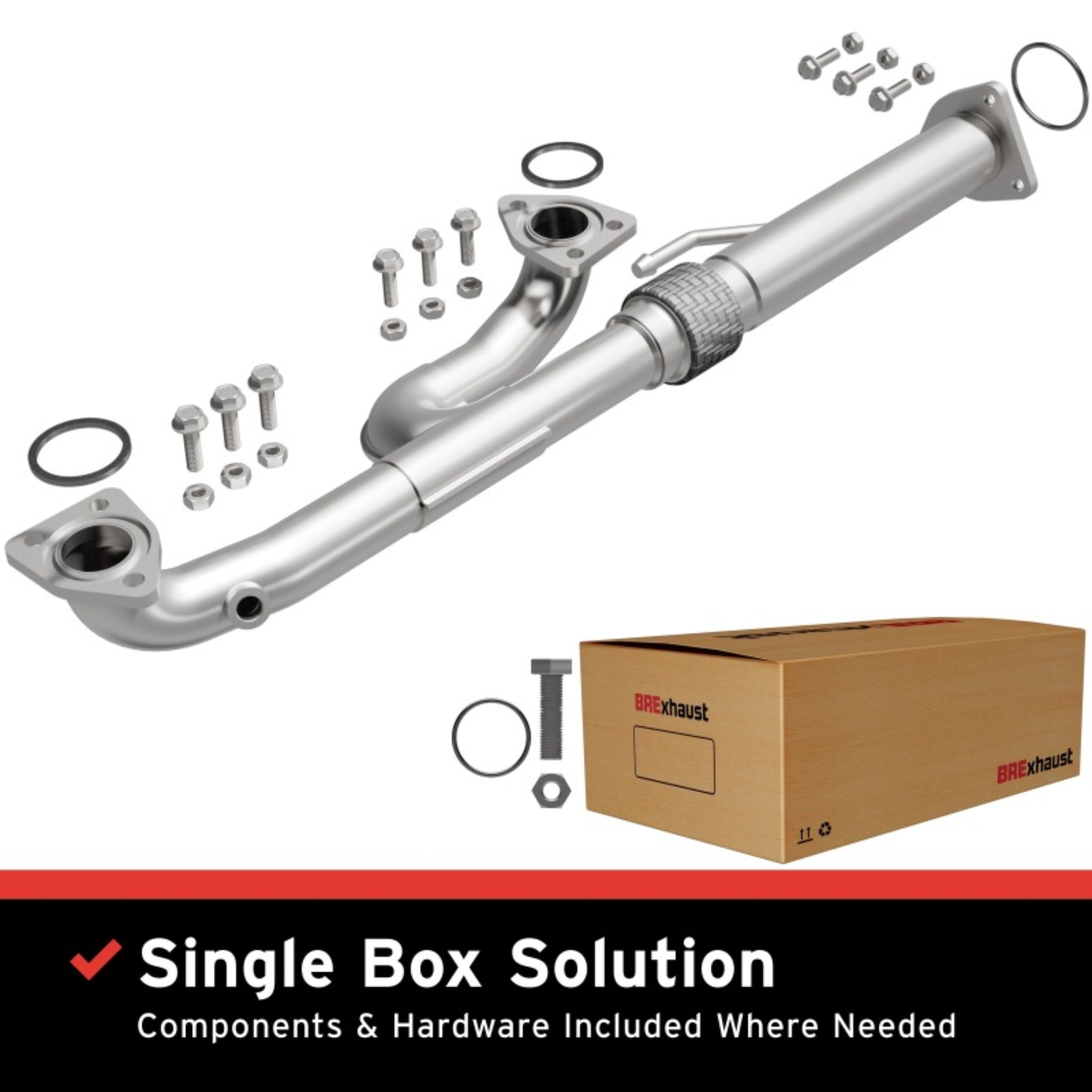 Picture of Direct-Fit Front Pipe Kit 107-0123