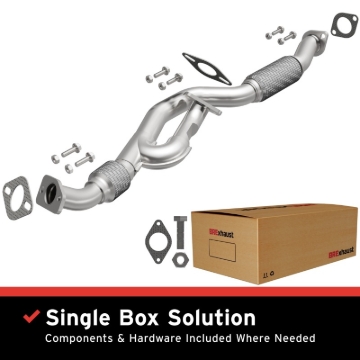 Picture of Direct-Fit Front Pipe Kit 107-0131