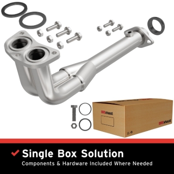 Picture of Direct-Fit Front Pipe Kit 107-0137