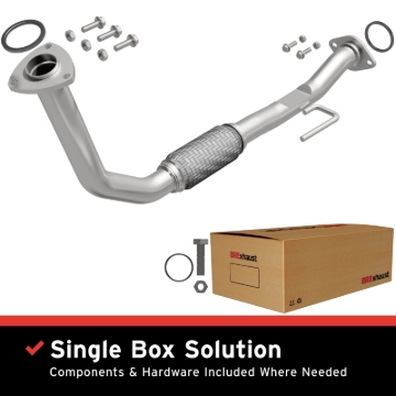 Picture of Direct-Fit Front Pipe Kit 107-0136