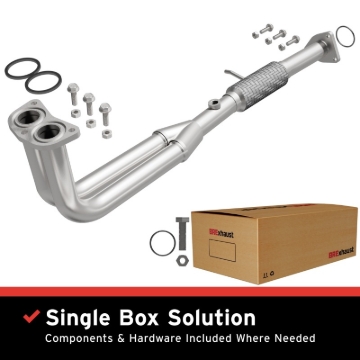 Picture of Direct-Fit Front Pipe Kit 107-0142