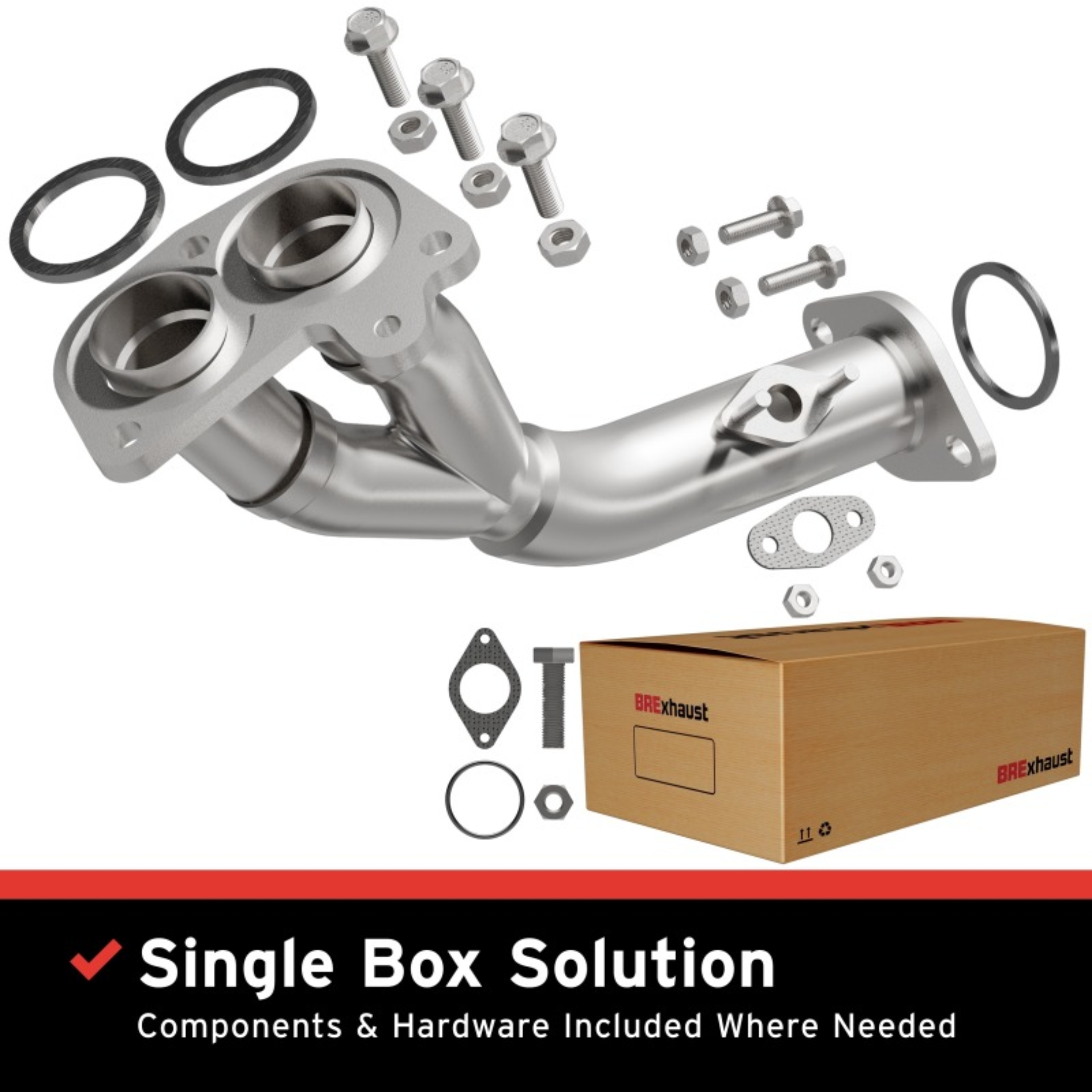 Picture of Direct-Fit Front Pipe Kit 107-0150